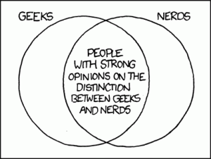 Geek and Nerds
