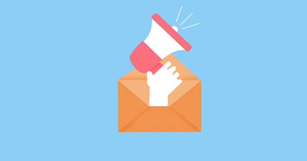 Newsletter email marketing